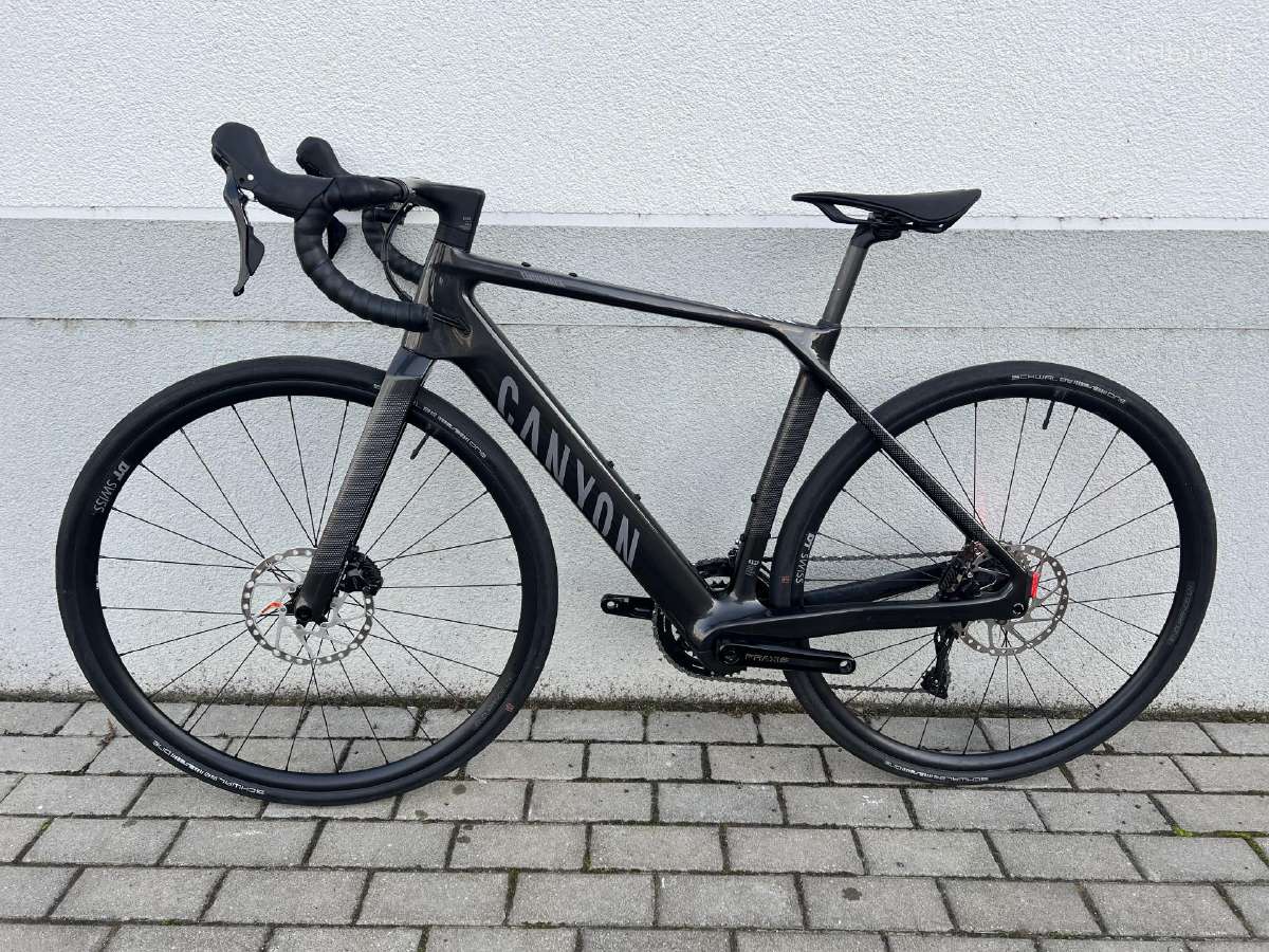 Canyon Endurace:onfly CF 7 2025 S dydis - nuotraukos Nr. 2