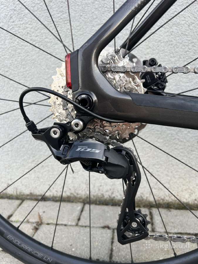 Canyon Endurace:onfly CF 7 2025 S dydis - nuotraukos Nr. 3