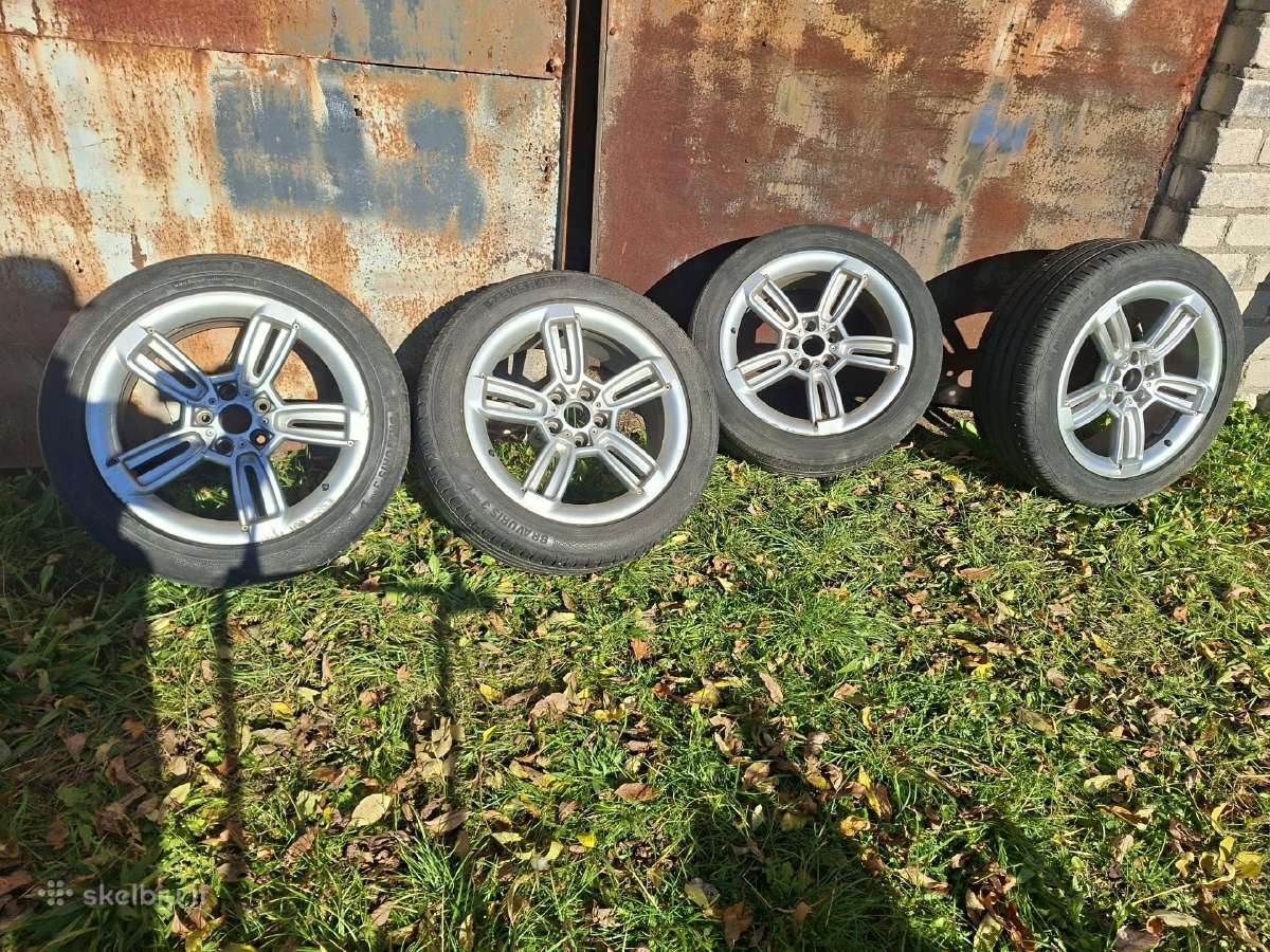 Ratai 5112 r17 audi skoda VW - nuotraukos Nr. 6