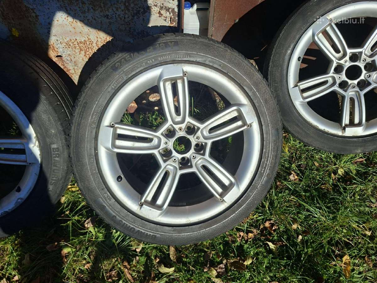 Ratai 5112 r17 audi skoda VW - nuotraukos Nr. 7