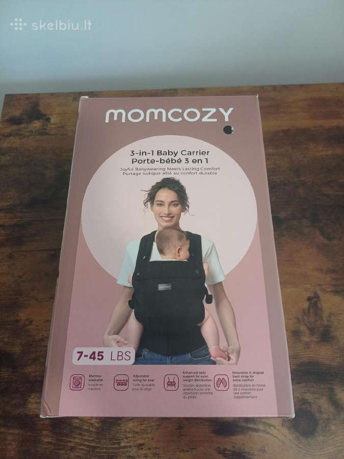 Momcozy 3-in-1 kudikiu nesiokle - nuotraukos Nr. 2