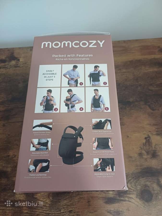 Momcozy 3-in-1 kudikiu nesiokle - nuotraukos Nr. 3