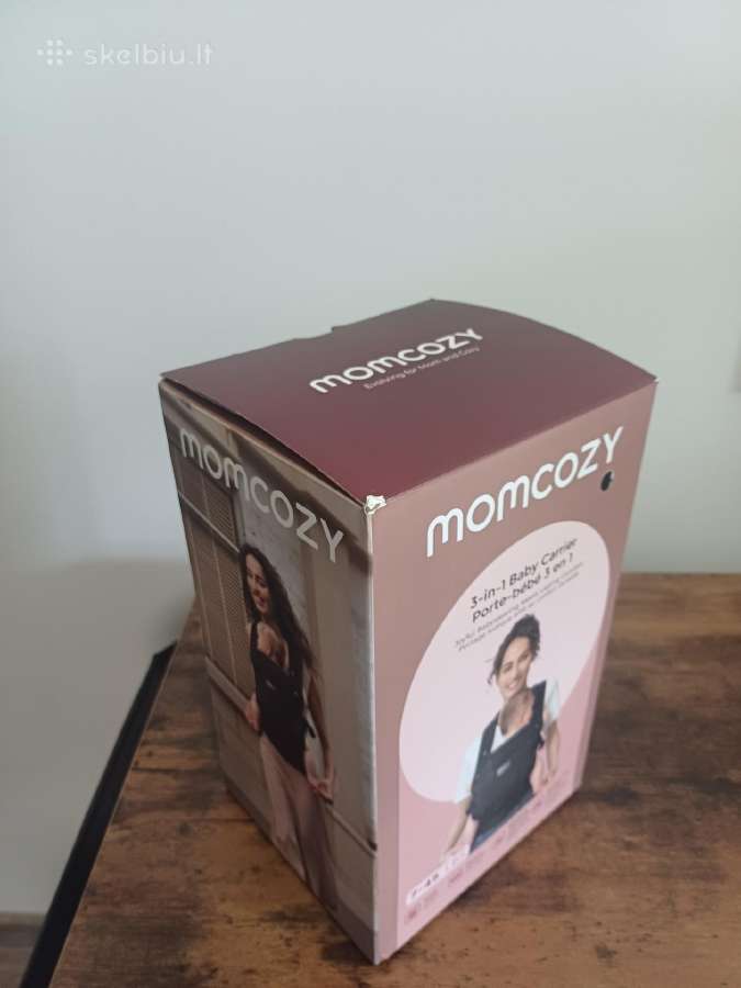 Momcozy 3-in-1 kudikiu nesiokle - nuotraukos Nr. 5