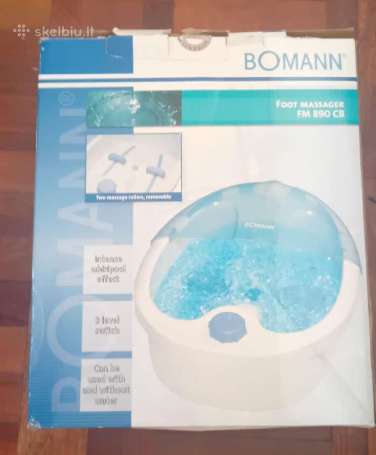 Kojų pėdų masažavimo vonelė Bomann Fm890cb - nuotraukos Nr. 3