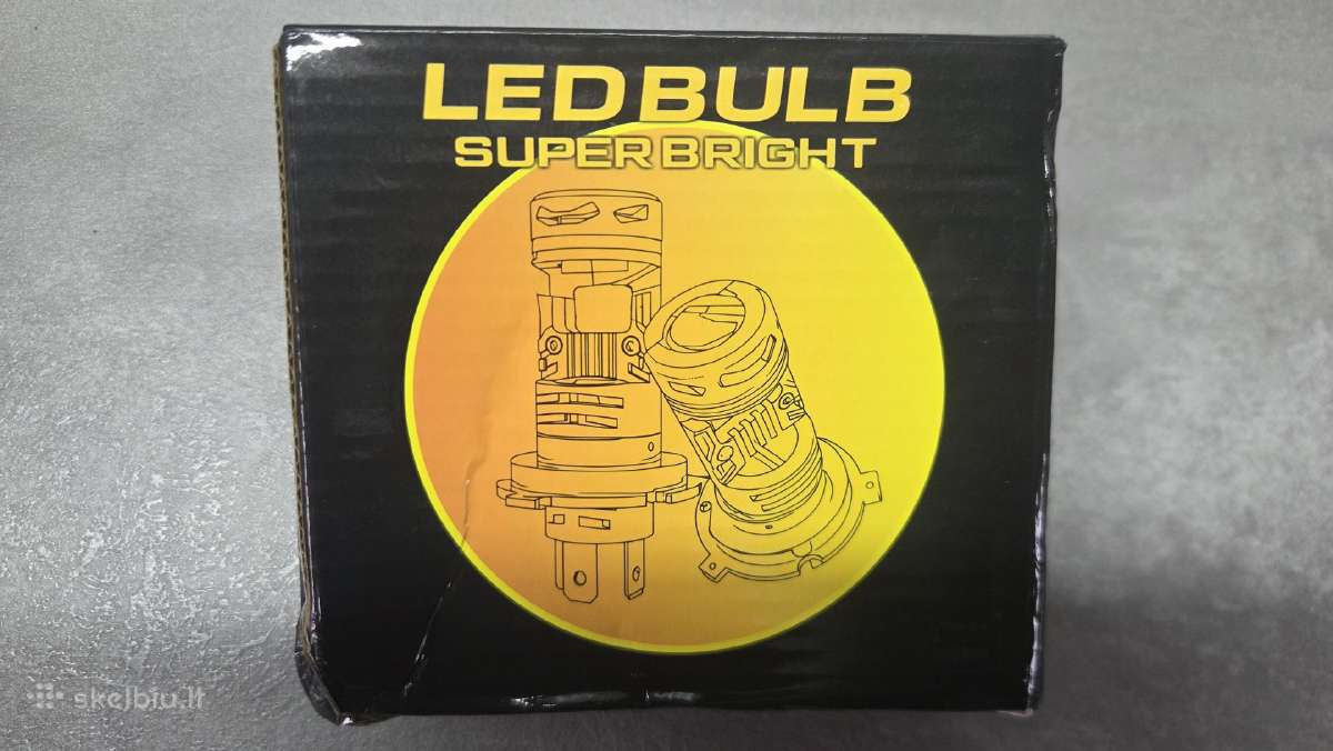 Parduodu H7 LED lemputes su lešiu - nuotraukos Nr. 3