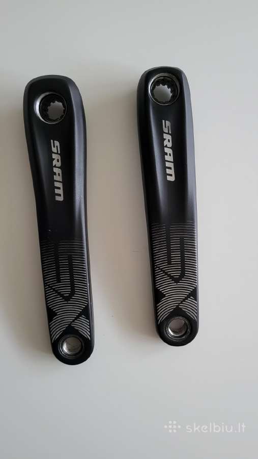 Sram Sx Powerspline švaistikliai 175 mm - nuotraukos Nr. 2