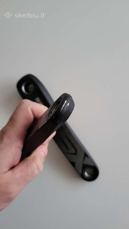 Sram Sx Powerspline švaistikliai 175 mm - nuotraukos Nr. 3