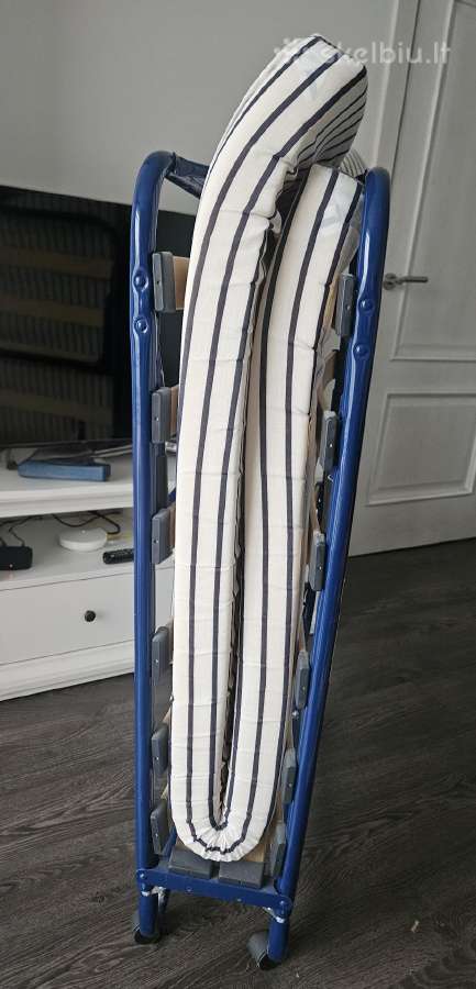 Ikea Sandvika sulankstoma lova 80x190 cm - nuotraukos Nr. 2