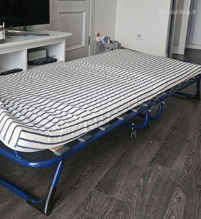 Ikea Sandvika sulankstoma lova 80x190 cm - nuotraukos Nr. 3
