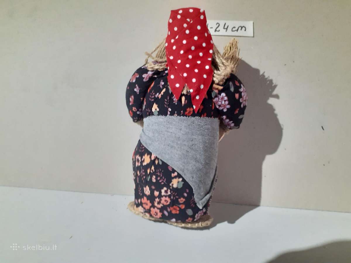 Ragana pastatoma kolekcijinė. Aukštis 24cm - nuotraukos Nr. 3