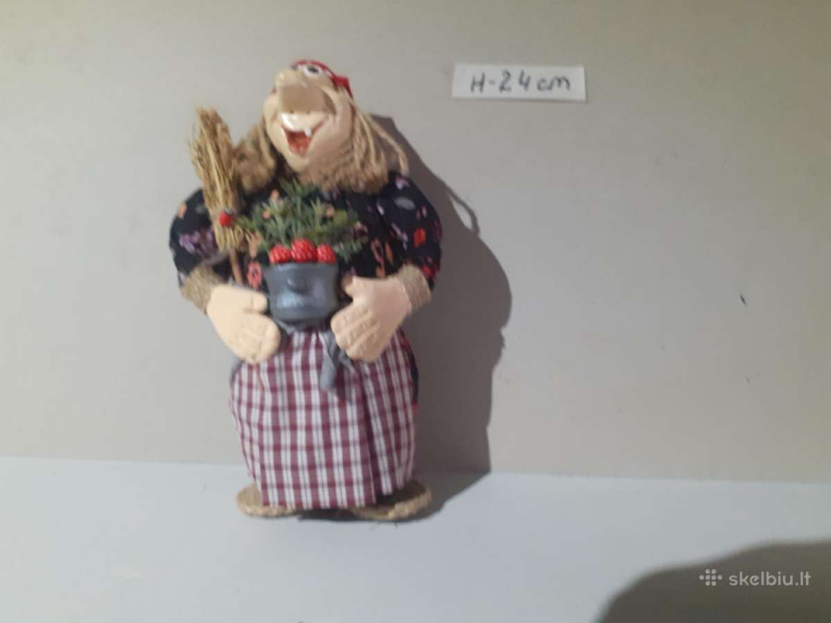 Ragana pastatoma kolekcijinė. Aukštis 24cm - nuotraukos Nr. 6