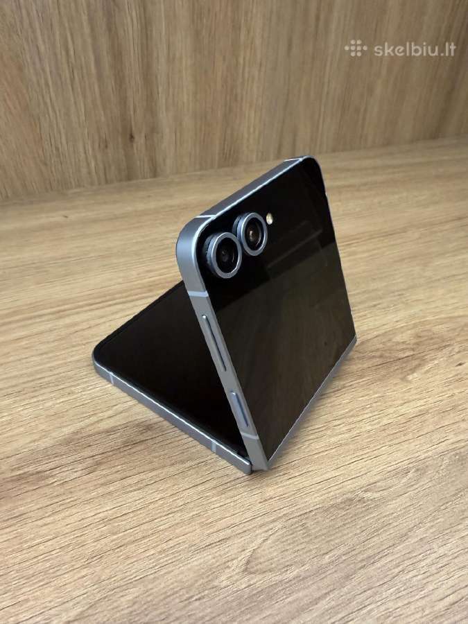 Labai tvarkingas Samsung Z Flip 6 12/256gb - nuotraukos Nr. 6
