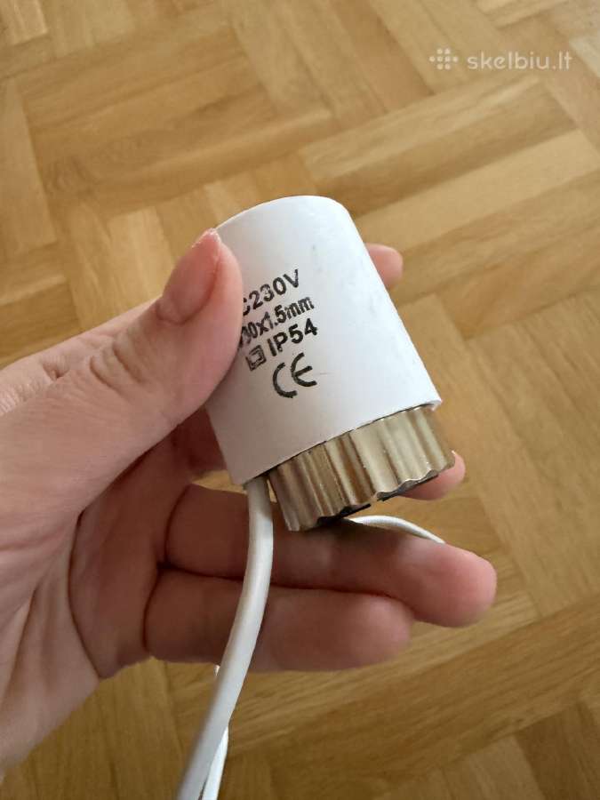 Elektrinis termostatinis pavaros mechanizmas - nuotraukos Nr. 2