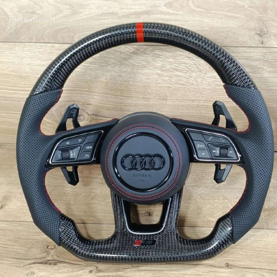 Audi A6 A7 C7 Naujo Dizaino Tinkantys Vairai Pilni - nuotraukos Nr. 2