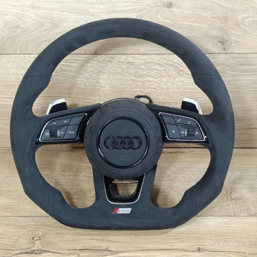 Audi A6 A7 C7 Naujo Dizaino Tinkantys Vairai Pilni - nuotraukos Nr. 3