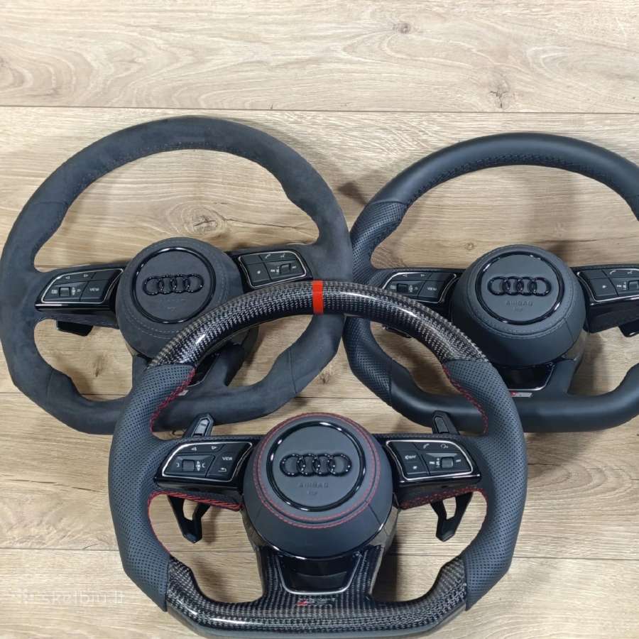 Audi A6 A7 C7 Naujo Dizaino Tinkantys Vairai Pilni - nuotraukos Nr. 4