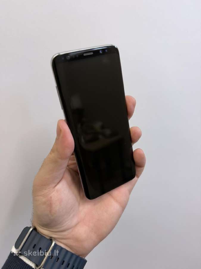 Samsung S8 64 - nuotraukos Nr. 2
