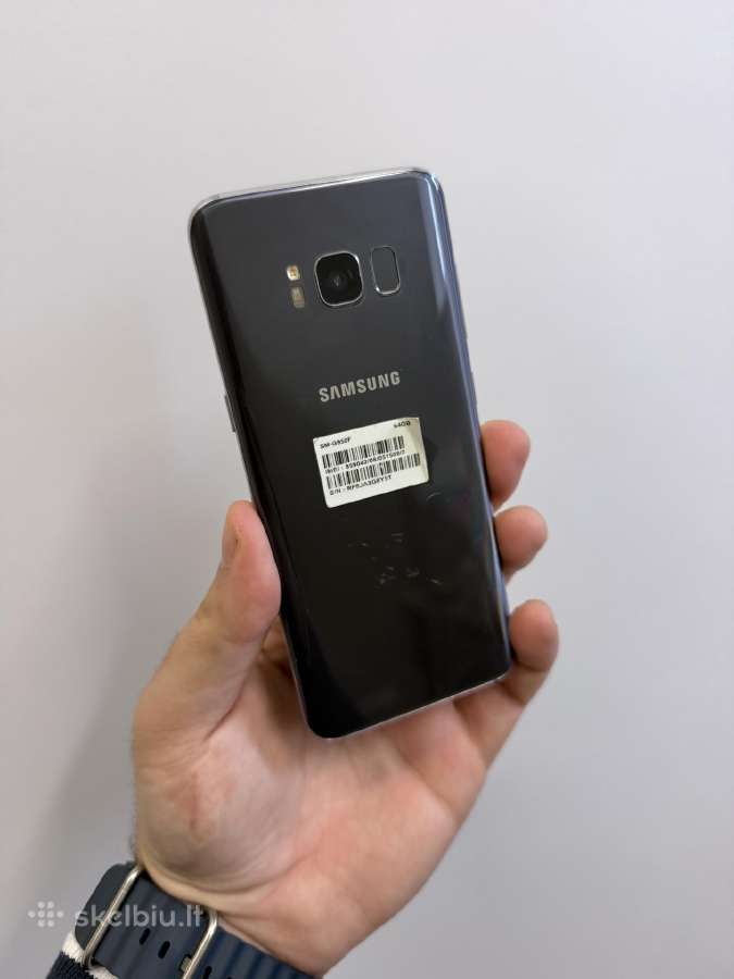 Samsung S8 64 - nuotraukos Nr. 3