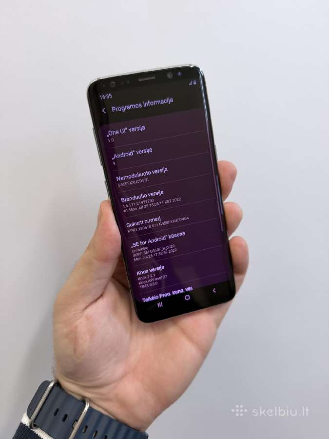 Samsung S8 64 - nuotraukos Nr. 5