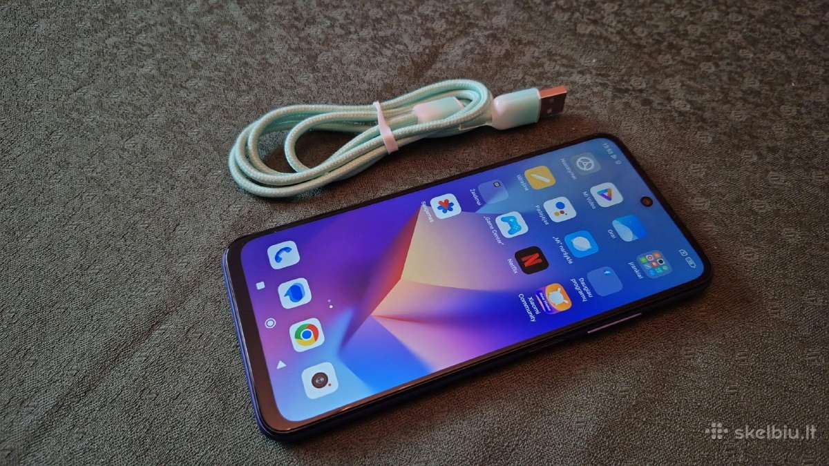 Xiaomi Redmi Note 10 5G 128gb - nuotraukos Nr. 2