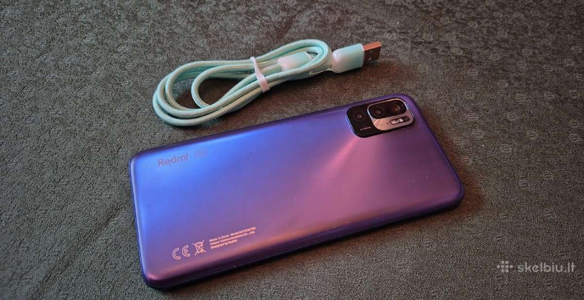 Xiaomi Redmi Note 10 5G 128gb - nuotraukos Nr. 3