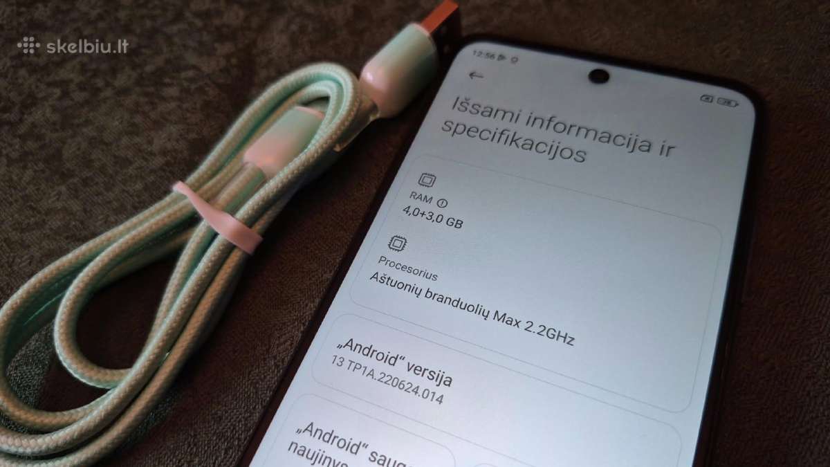 Xiaomi Redmi Note 10 5G 128gb - nuotraukos Nr. 4