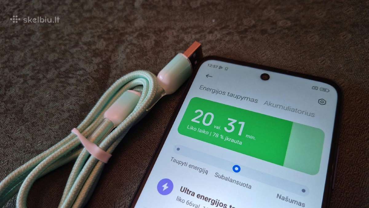 Xiaomi Redmi Note 10 5G 128gb - nuotraukos Nr. 6