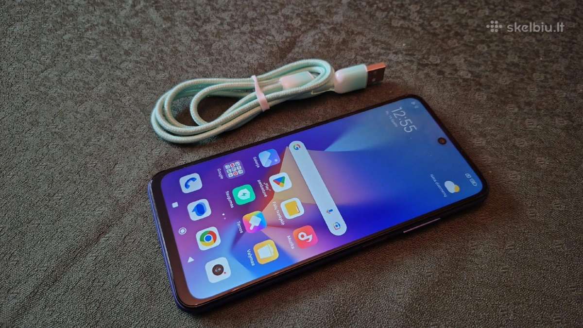 Xiaomi Redmi Note 10 5G 128gb - nuotraukos Nr. 7