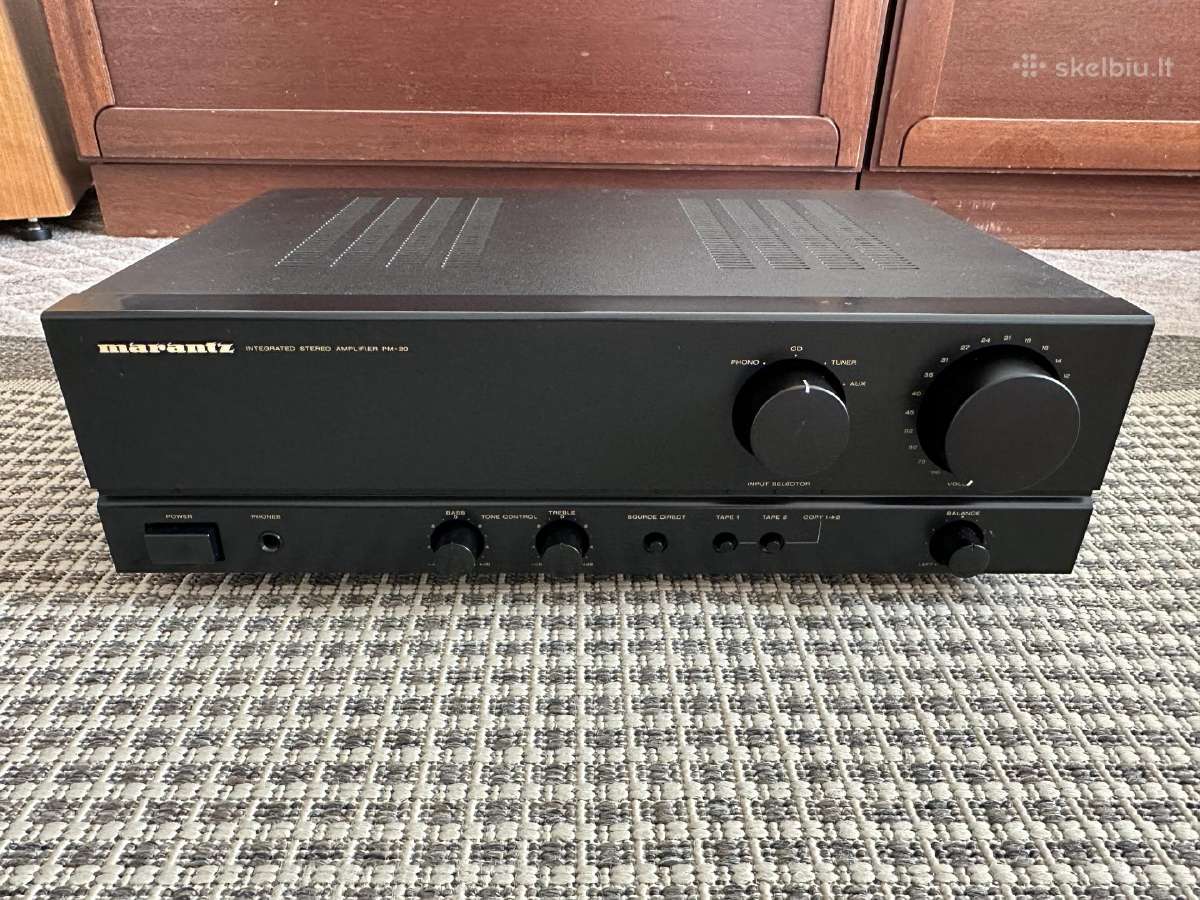 Yamaha, marantz ir kenwood - nuotraukos Nr. 2
