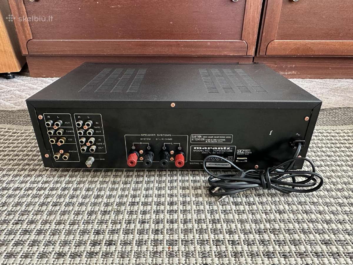Yamaha, marantz ir kenwood - nuotraukos Nr. 4