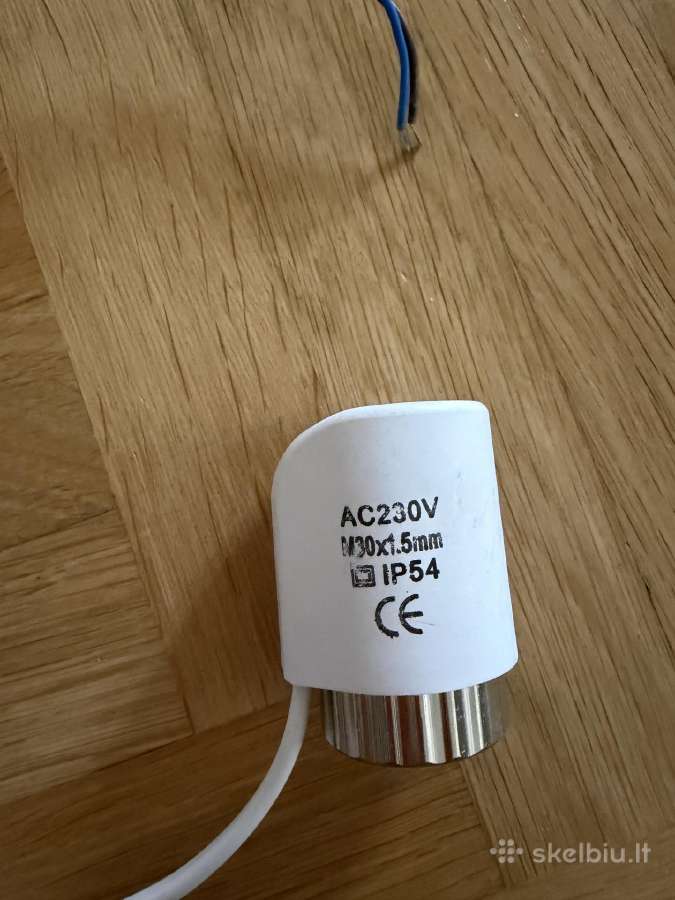 Elektrinis termostatinis pavaros mechanizmas - nuotraukos Nr. 5