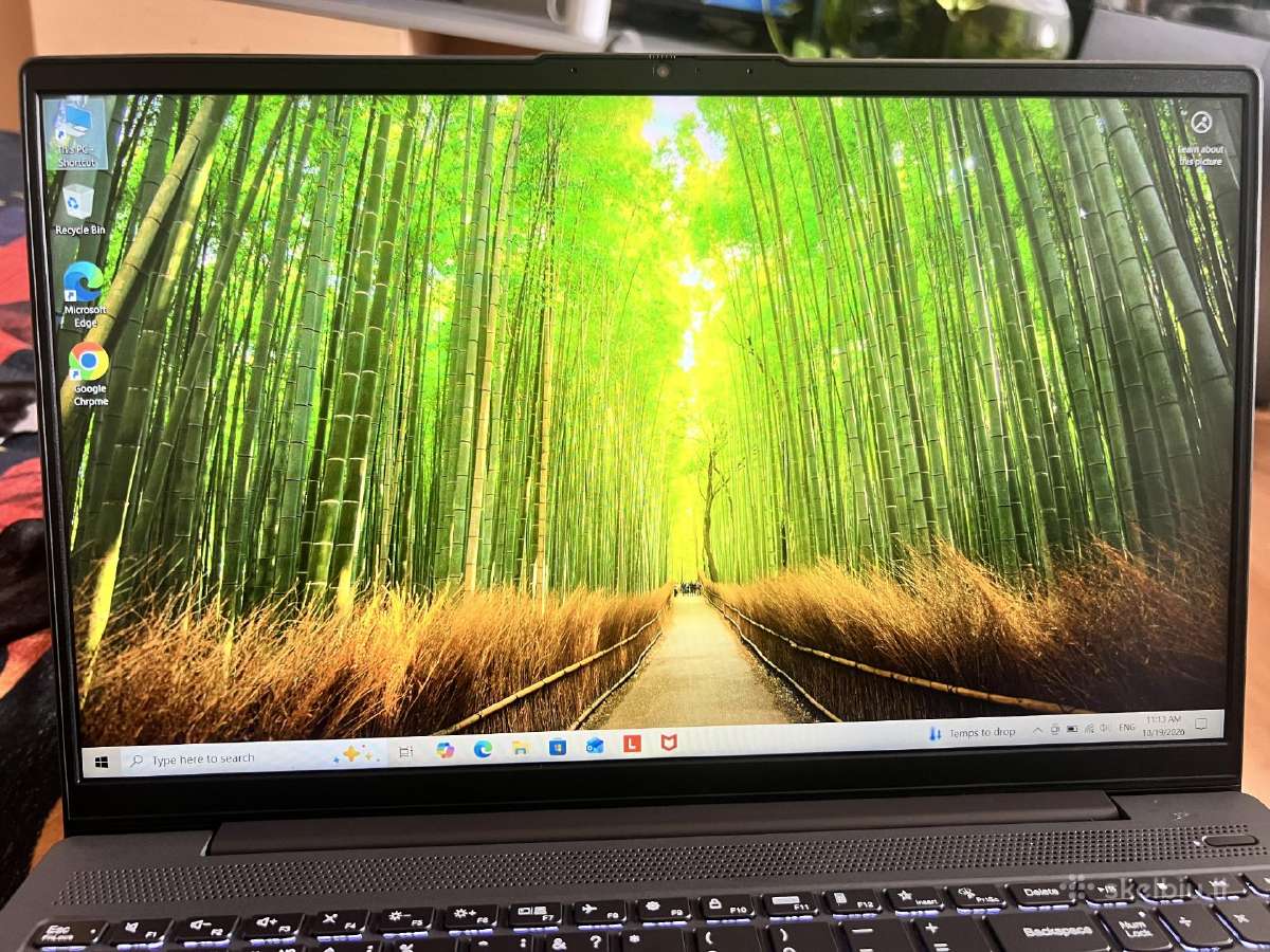 Galingas Lenovo Ideapad 5 (Ryzen 7 / 512gb SSD) - nuotraukos Nr. 4