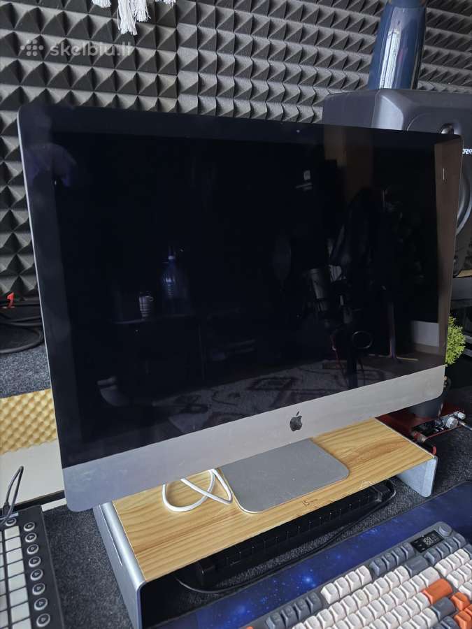 iMac 27" Late 2013 Intel i5 3.4ghz 16gb RAM - nuotraukos Nr. 2