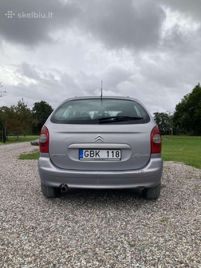 Citroen Xsara Picasso 2003 m - nuotraukos Nr. 2