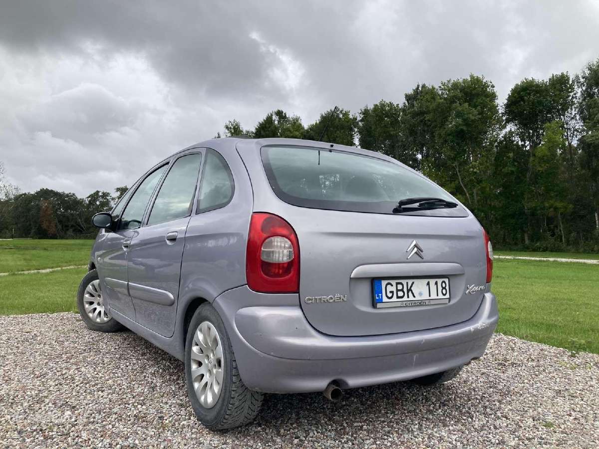 Citroen Xsara Picasso 2003 m - nuotraukos Nr. 3