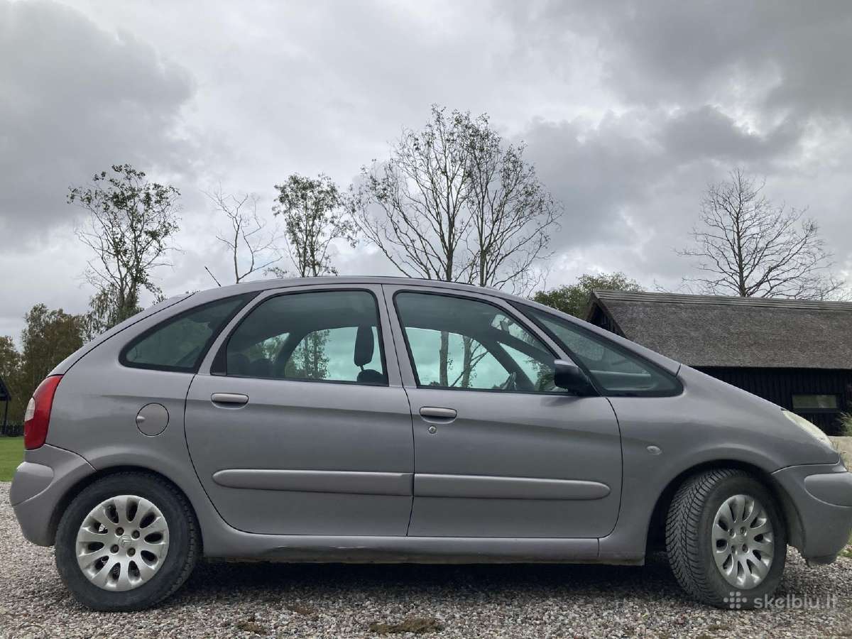 Citroen Xsara Picasso 2003 m - nuotraukos Nr. 5