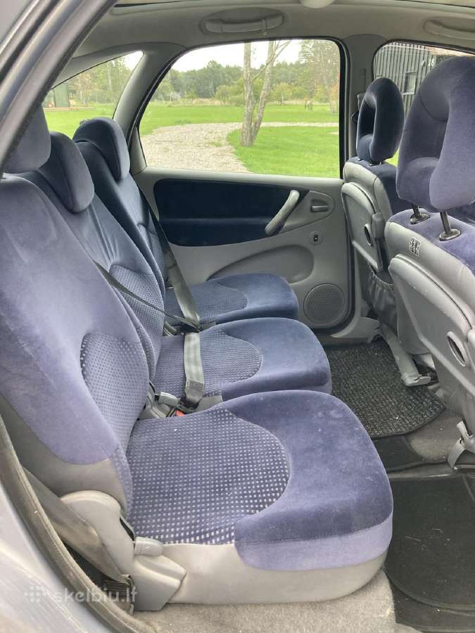 Citroen Xsara Picasso 2003 m - nuotraukos Nr. 7