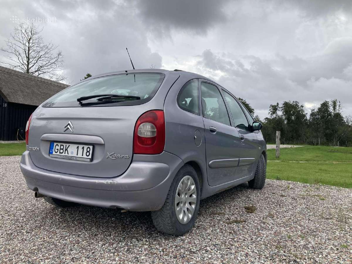 Citroen Xsara Picasso 2003 m - nuotraukos Nr. 8