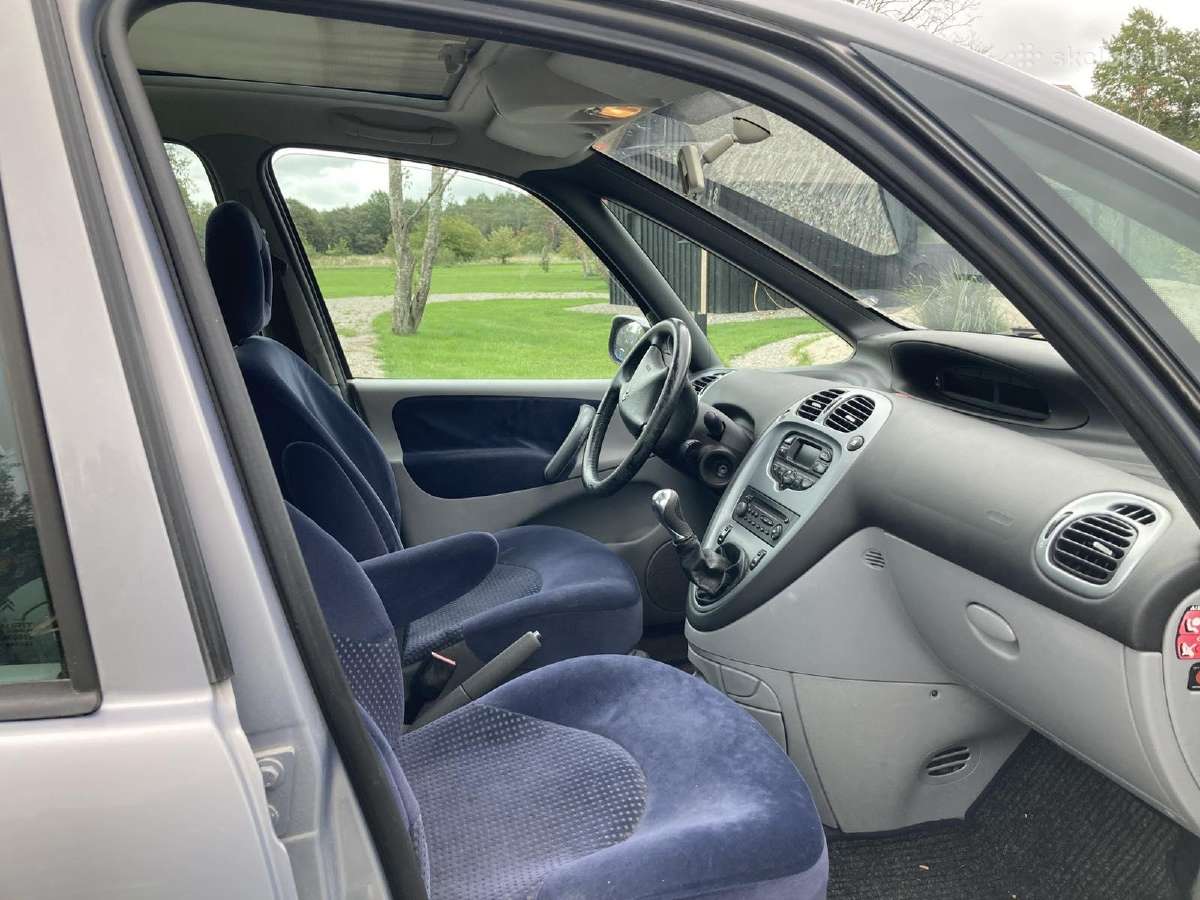 Citroen Xsara Picasso 2003 m - nuotraukos Nr. 9