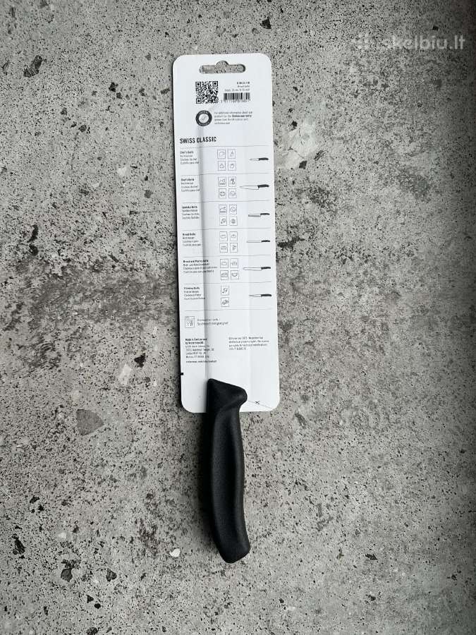 Šveicariškas Victorinox Duonos Peilis 21cm - nuotraukos Nr. 2