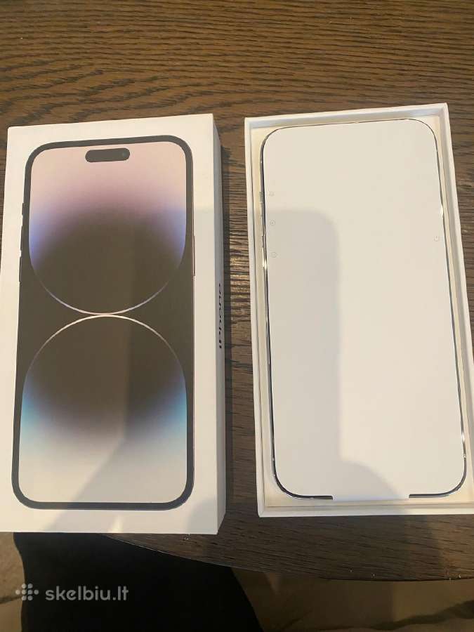 iPhone 14 Pro Max Silver 128gb - nuotraukos Nr. 2