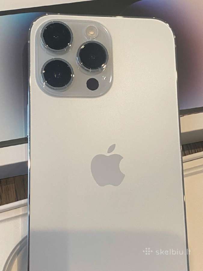 iPhone 14 Pro Max Silver 128gb - nuotraukos Nr. 3