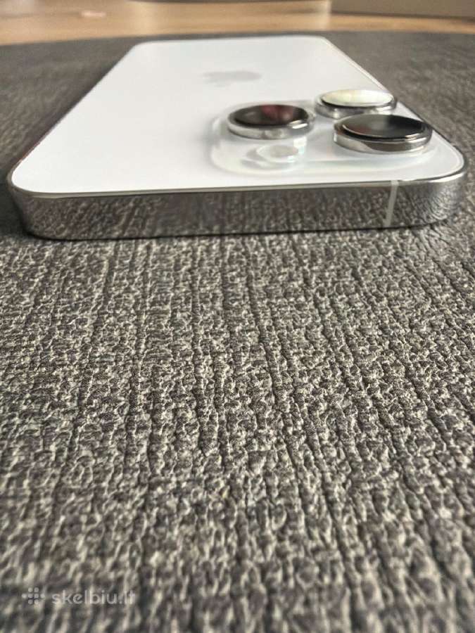 iPhone 14 Pro Max Silver 128gb - nuotraukos Nr. 6