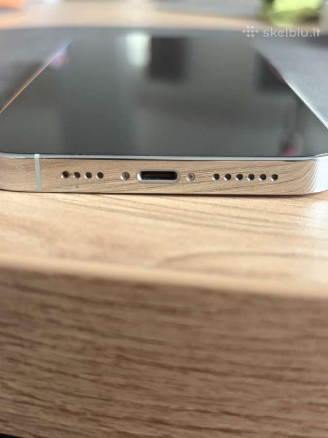 iPhone 14 Pro Max Silver 128gb - nuotraukos Nr. 7