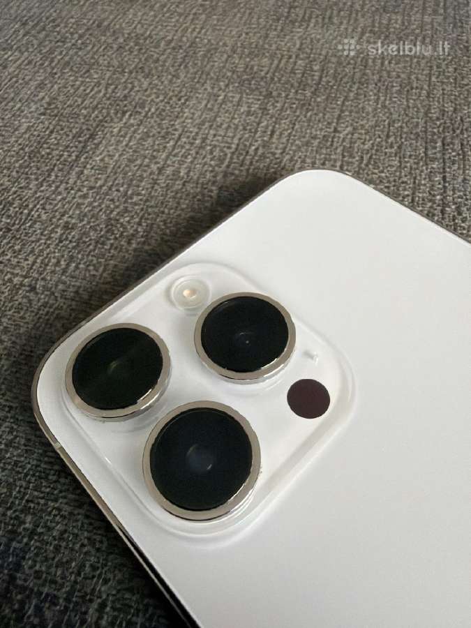 iPhone 14 Pro Max Silver 128gb - nuotraukos Nr. 8