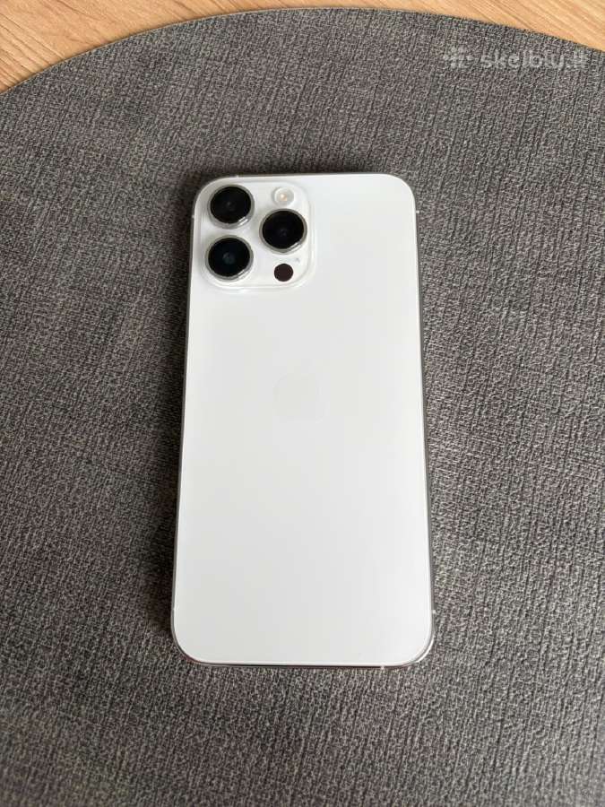 iPhone 14 Pro Max Silver 128gb - nuotraukos Nr. 9