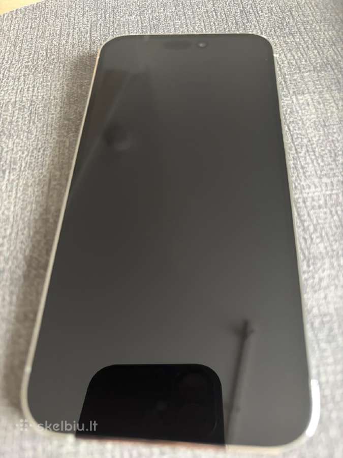 iPhone 14 Pro Max Silver 128gb - nuotraukos Nr. 10
