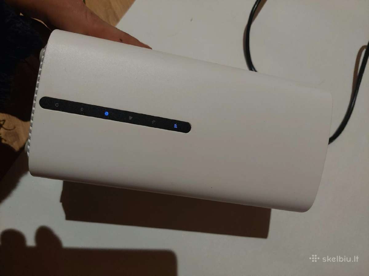 Galingas Tp-link 5G maršrutizatorius (modemas) - nuotraukos Nr. 2