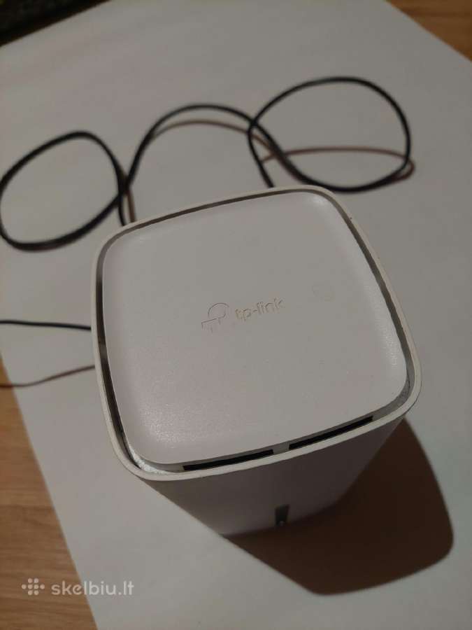 Galingas Tp-link 5G maršrutizatorius (modemas) - nuotraukos Nr. 3