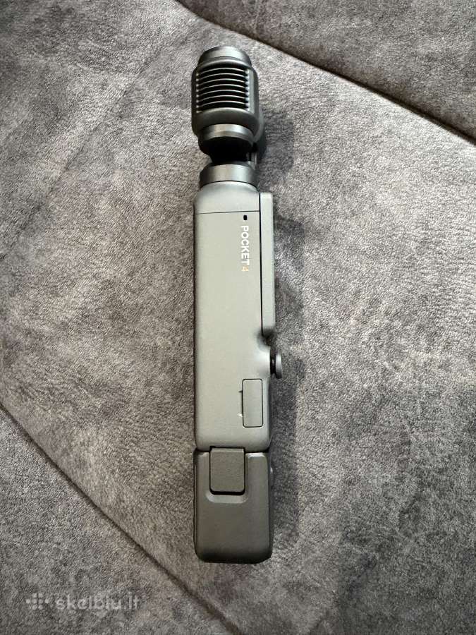 Nauja Dji Osmo Pocket 4 - nuotraukos Nr. 3